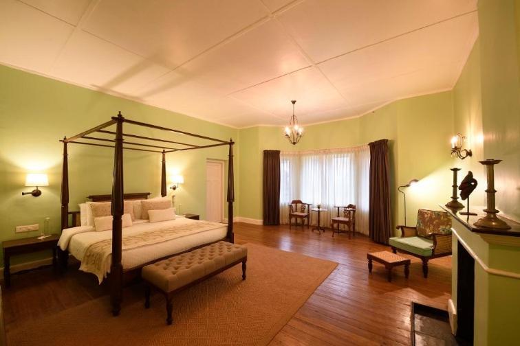 Ama Stays And Trails Tea Estate Bungalows , Munnar Exteriör bild