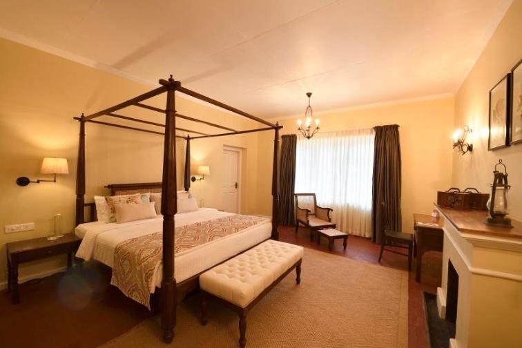 Ama Stays And Trails Tea Estate Bungalows , Munnar Exteriör bild