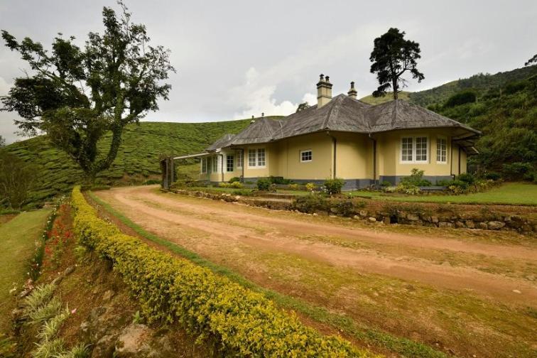 Ama Stays And Trails Tea Estate Bungalows , Munnar Exteriör bild